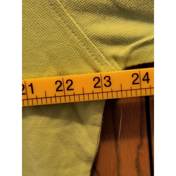 Duck Head Shirt Men's Extra Large Neon Green Short Sleeve New With Tags - Picture 6 of 9